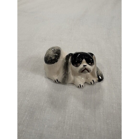 Napco Other - Vintage Pekingese Dog Salt Shaker Made In Japan